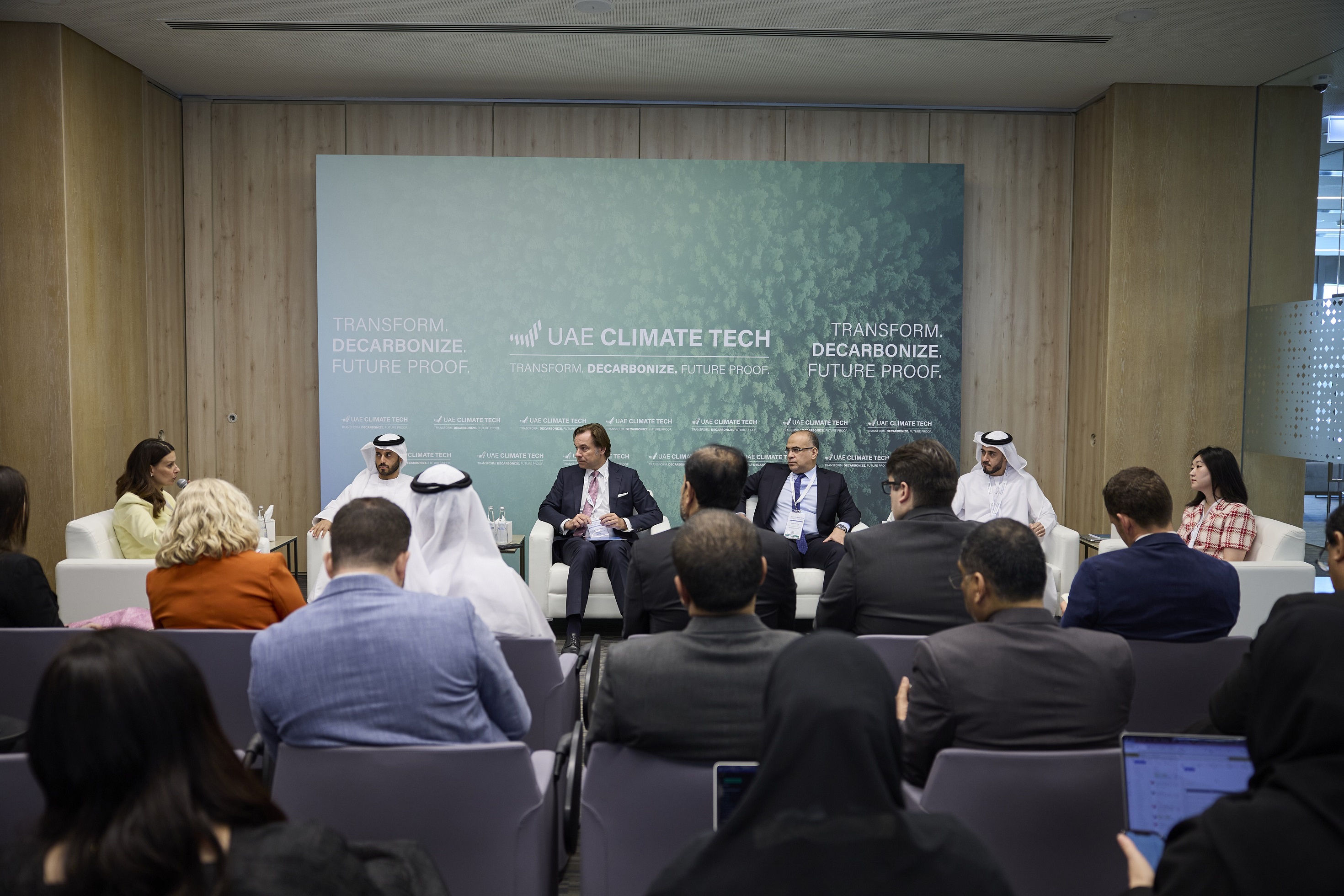 MoIAT pushes entrepreneurship in green technology at UAE Climate Tech 