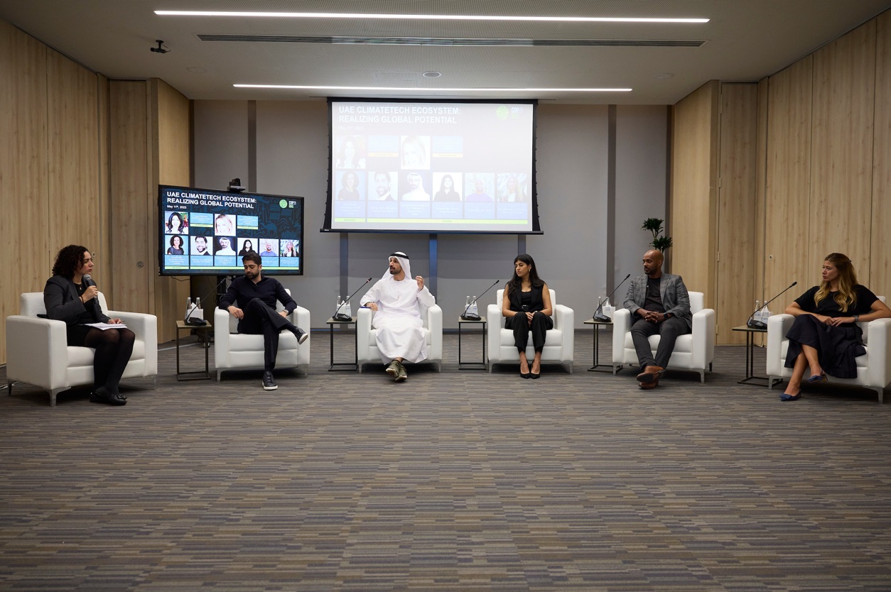  MoIAT pushes entrepreneurship in green technology at UAE Climate Tech 
