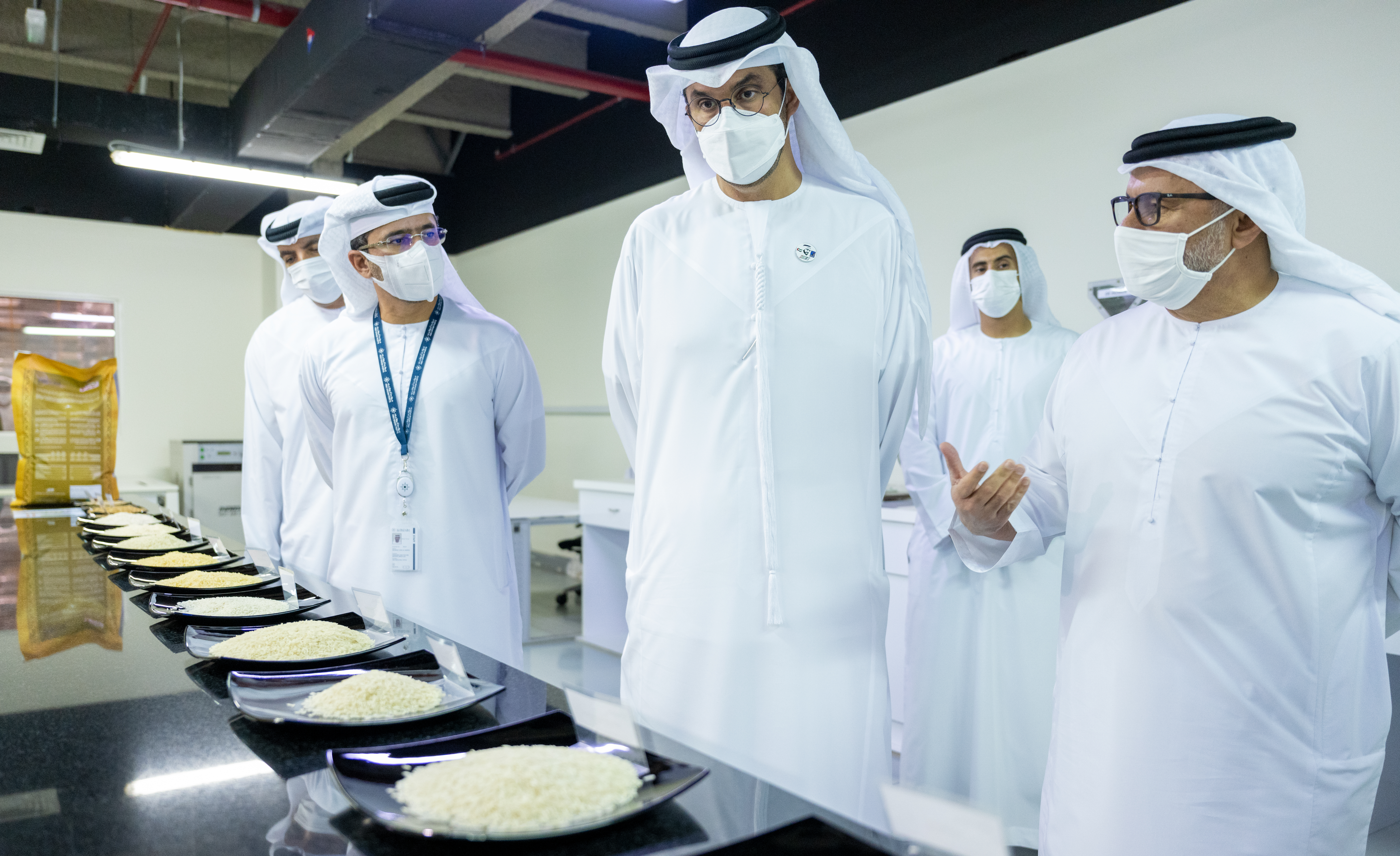 UAE’s industrial success key to robust national food security, Minister of Industry and Advanced Technology hears