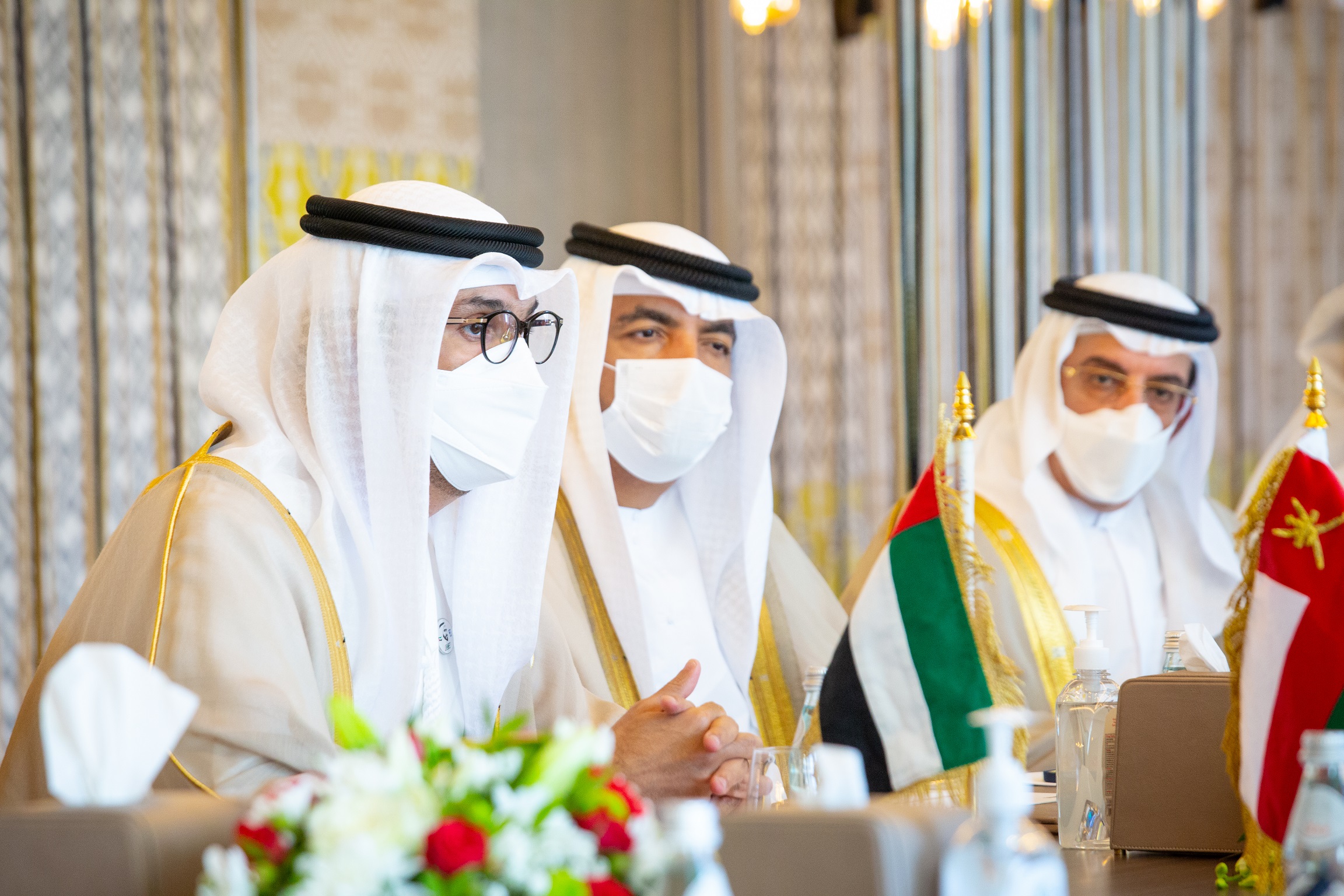 UAE and Oman Discuss Cooperation and Investment in the Industrial Sector, Advanced Technology and Quality Infrastructure