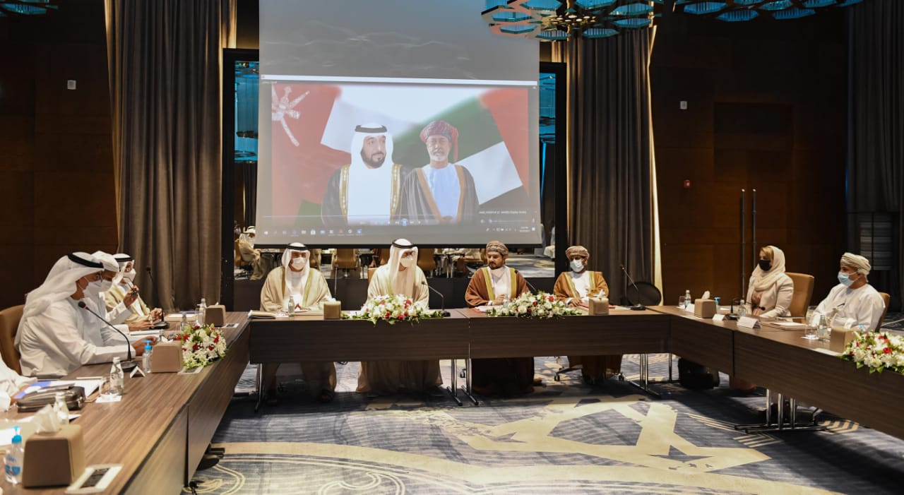 UAE and Oman Discuss Cooperation and Investment in the Industrial