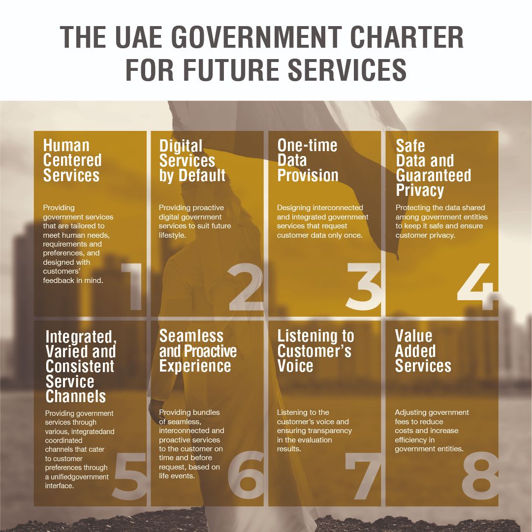 The UAE Government Charter For Future Services